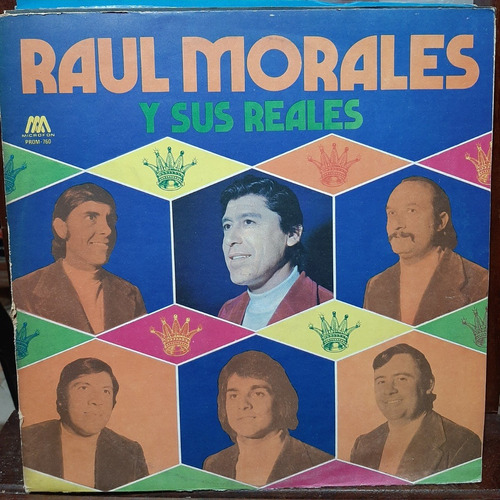 Vinilo Raul Morales Y Sus Reales Homonimo C5