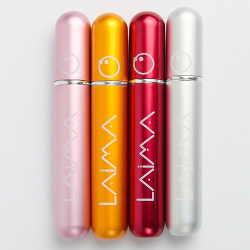 Mini Perfumero Recargable Portatil Varios Colores 10 Ml