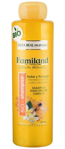 Familand Shampoo Jalea Real Engrosador Bio 750ml