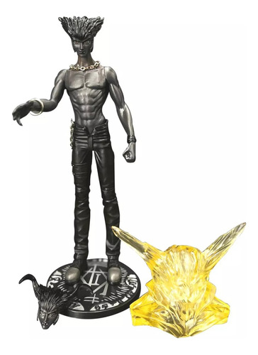 Devilman Serie Figura De Colección Akira Fudo Devilman Black