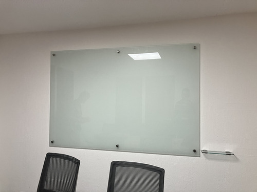 Pizarrón De Cristal Esmerilado 90 X 150 Cm