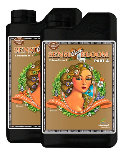 Ph Perfect Sensi Coco Bloom A + B  1l Advanced Nutrients 