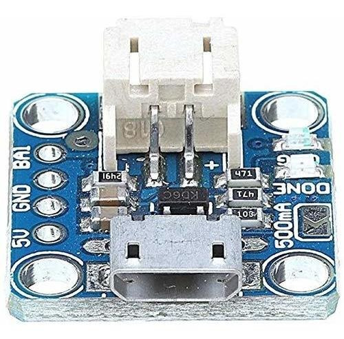 Zym 5 Micro-lipo Charger Usb Bateria Charging Board For