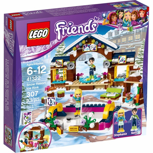 Todobloques Lego 41322 Friends Snow Resort Ice Rink