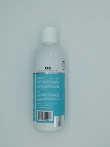 Shampoo Detox Capilar Espinela Hidrata Suaviza Y Reconstruye