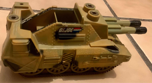 Gi Joe Tanque Gi-878 Hasbro 2004 (Usado)