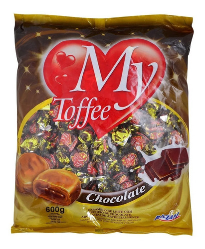 Caramelo De Chocolate My Toffee 600g