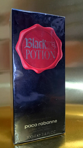 Paco Rabanne Black Potion Xs Limited Original 100ml Nuevo