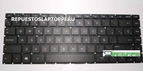 Teclado De Repuesto Para Portátil Hp Pavilion 14-ba 14-ba010