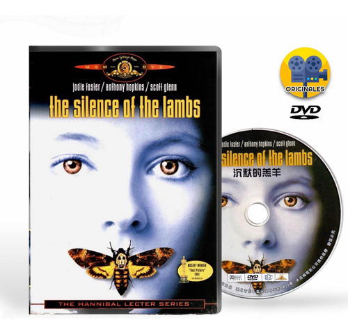 El Silencio De Los Inocentes The Silence Of The Lamb Dvd