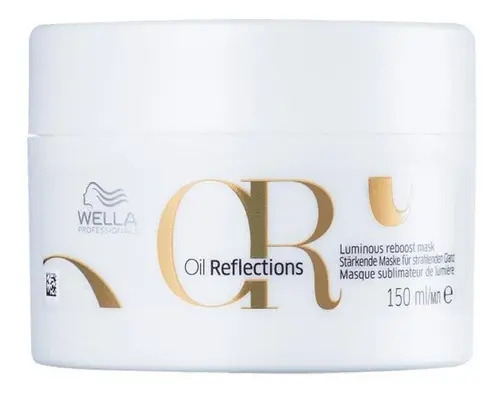 Máscara Capilar Oil Reflections Luminous Wella - 150ml