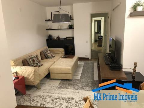 Imagem 3 de 11 de Lindo Apartamento 116 M² Em Moema - 1844