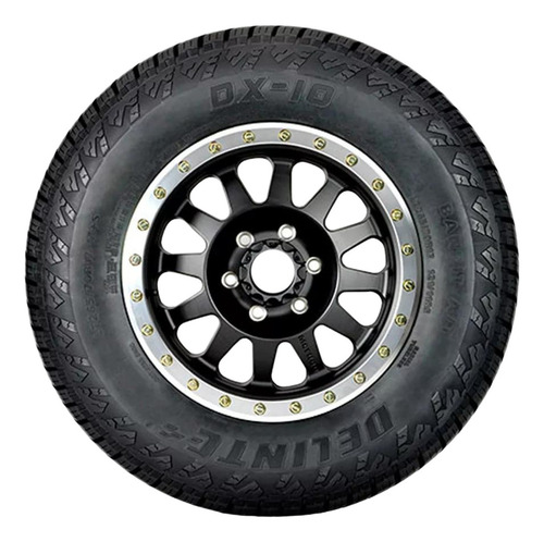 Kit 4 Pneu Delinte Aro 19 255/55r19 111h Dx-10 A/t Bandit