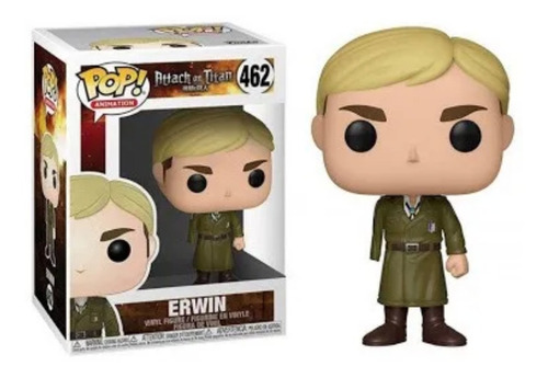 Erwin Funko Pop! 462 Anime / Attack On Titan /nuevo Original