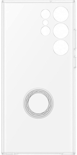 Imagen 9 de 10 de Samsung Clear Gadget Case Para Galaxy S23 Ultra