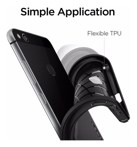 Huawei P10 Spigen Rugged Armor Carcasa Antichoque Case