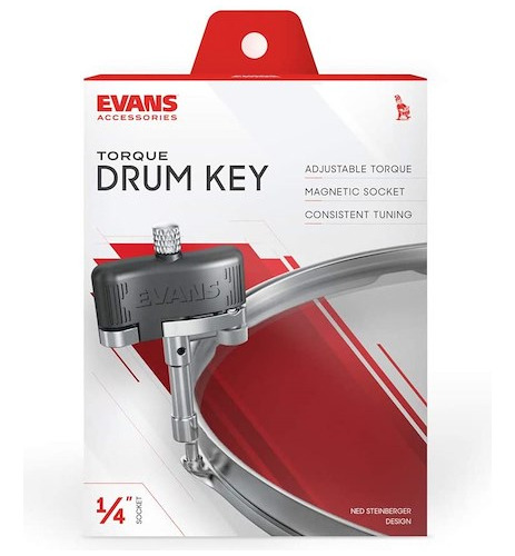 Llave Afinar Bateria Evans Torquekey Musica Pilar