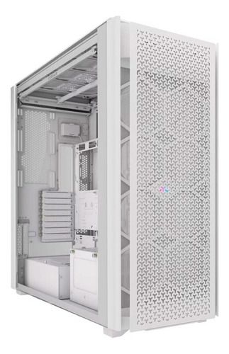 Chasis Corsair 9000d Rgb Airflow Full Tower White Color Blanco