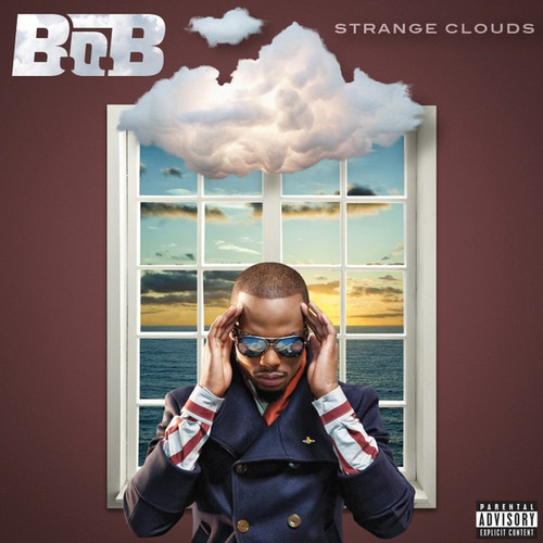 B.o.b  Strange Clouds Cd Eu Musicovinyl