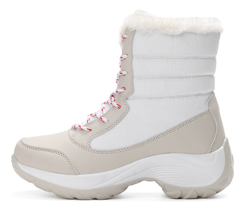 Botines Suaves Para Mujer De Low Botas, Botines Blancos Para