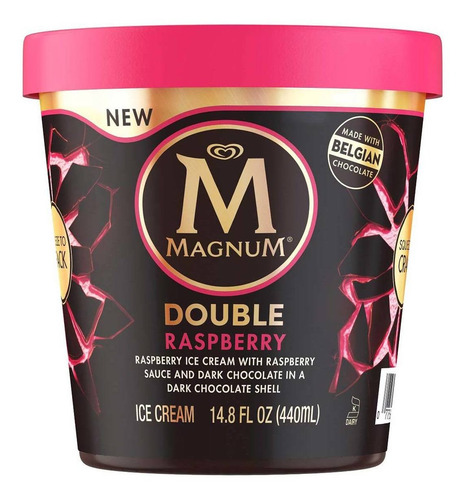 Helado Holanda Magnum Frambuesa 440ml