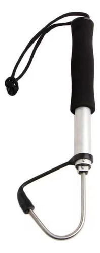 Gancho De Pesca Retractil Aluminio Inoxidable 28cm-60cm