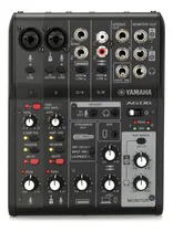 Comprar Yamaha Ag06mk2 Mezclador De Bucle De Transmisión