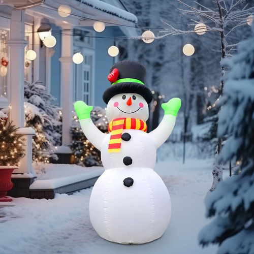 Decoración Inflable De Estilo Navideño
