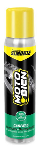 Motobien Cadenas Limpiador Desengrasante 220 Ml