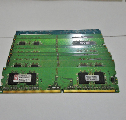 Memoria 512mb Ddr2 667mhz Kingston,hp