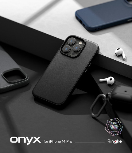 Funda Ringke Onyx Para iPhone 14 Pro 6.1 Anti Golpes
