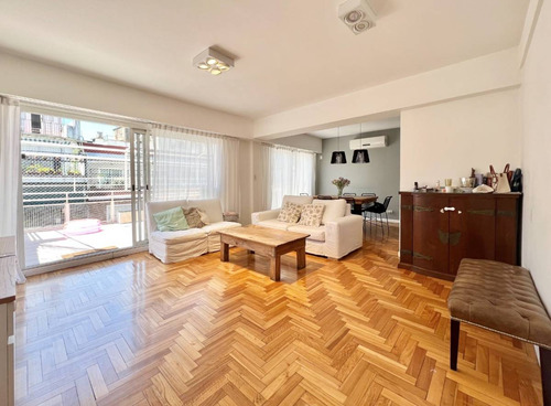 Venta Depto 3 Ambientes C/ Balcón Aterrazado En Recoleta