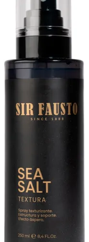 Sir Fausto Sea Salt Texturizante Efecto Áspero X 250ml 3c