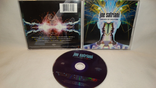Joe Satriani - Engines Of Creation (epic)