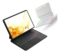 Comprar Funda Teclado Magic Key Para Galaxy Tab S7fe\u002Fs8+\u002Fs9+\u002Fs9fe+