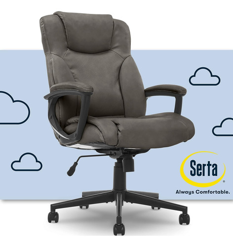 Silla Ejecutiva Ergonómica Con Respaldo Alto Y Soporte Lumba
