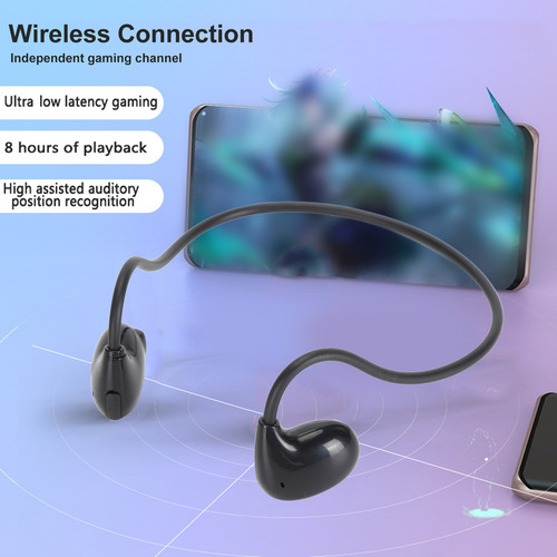 Auriculares V5.3 Edr De Conducción De Aire Con Son