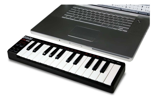 Teclado Controlador Akai Lpk 25 V2 Usb Midi 25 Teclas