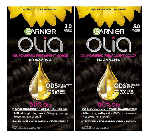 Garnier - Tinte Garier Olia Permanente Para El Cabello, 3