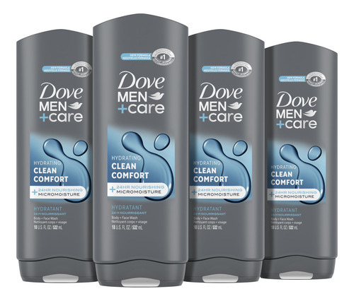 Dove Men + Care Lavado Corpo - 7350718:mL a $206990