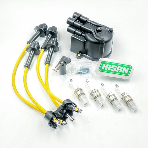 Kit Distribuidor Cables Autoelevador Toyota 4y Nafta - Hisan