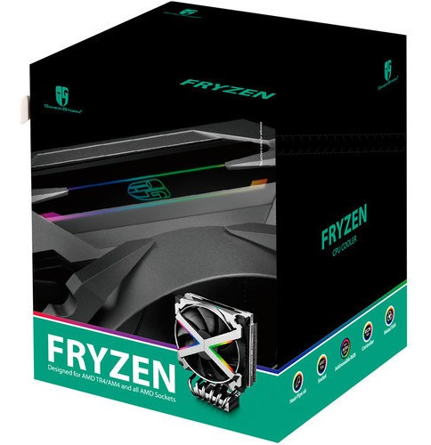 Air Cooler Deepcool Fryzen Rgb 120mm Dpgs-mch6n-fzn-a