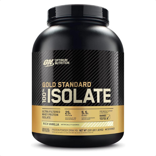 100% Isolate Whey Gold Standard 720g 1,58 Lbs Optimum