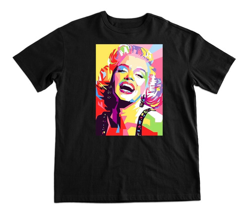 Polera Estampada De Algodón De Marilyn Monroe Arte Aesthetic