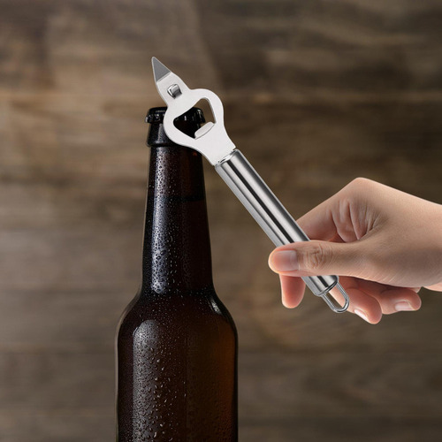2 Abridor De Botellas, Multifuncional, Removedor De Tapa De