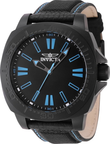 Reloj Para Hombres Invicta Speedway 46307 Negro