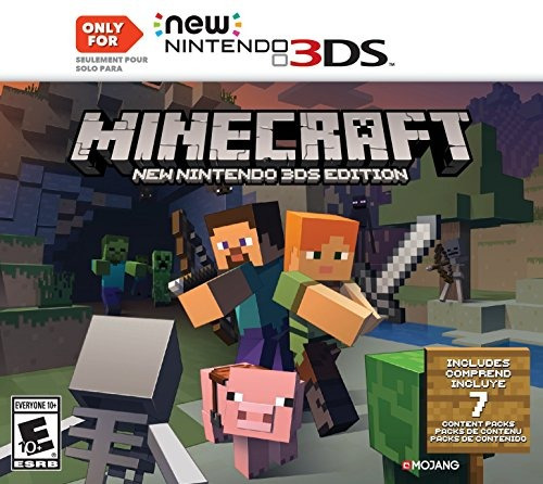 Videojuego Minecraft: New Nintendo 3ds Edition Para