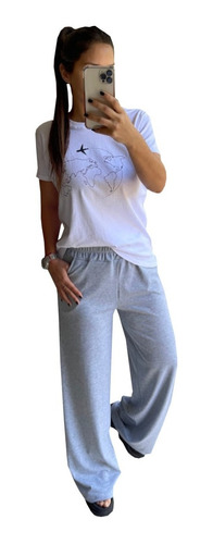 Jogger Pantalon Yogin Mujer Pants Gym Joggings Pants Cierre