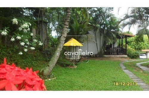 Chácara Residencial À Venda, Condado De Maricá, Maricá - Ch0019. - Ch0019