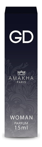 Perfume De Bolso Amakha Paris GD Volume da unidade 15 mL